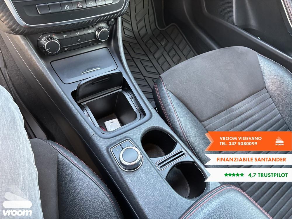 MERCEDES Classe A (W176) A 200 CDI Automatic Pr...