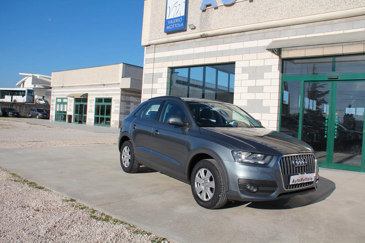 Audi Q3 2.0 TDI Business (KW 103 CV 140 Neopatentati)