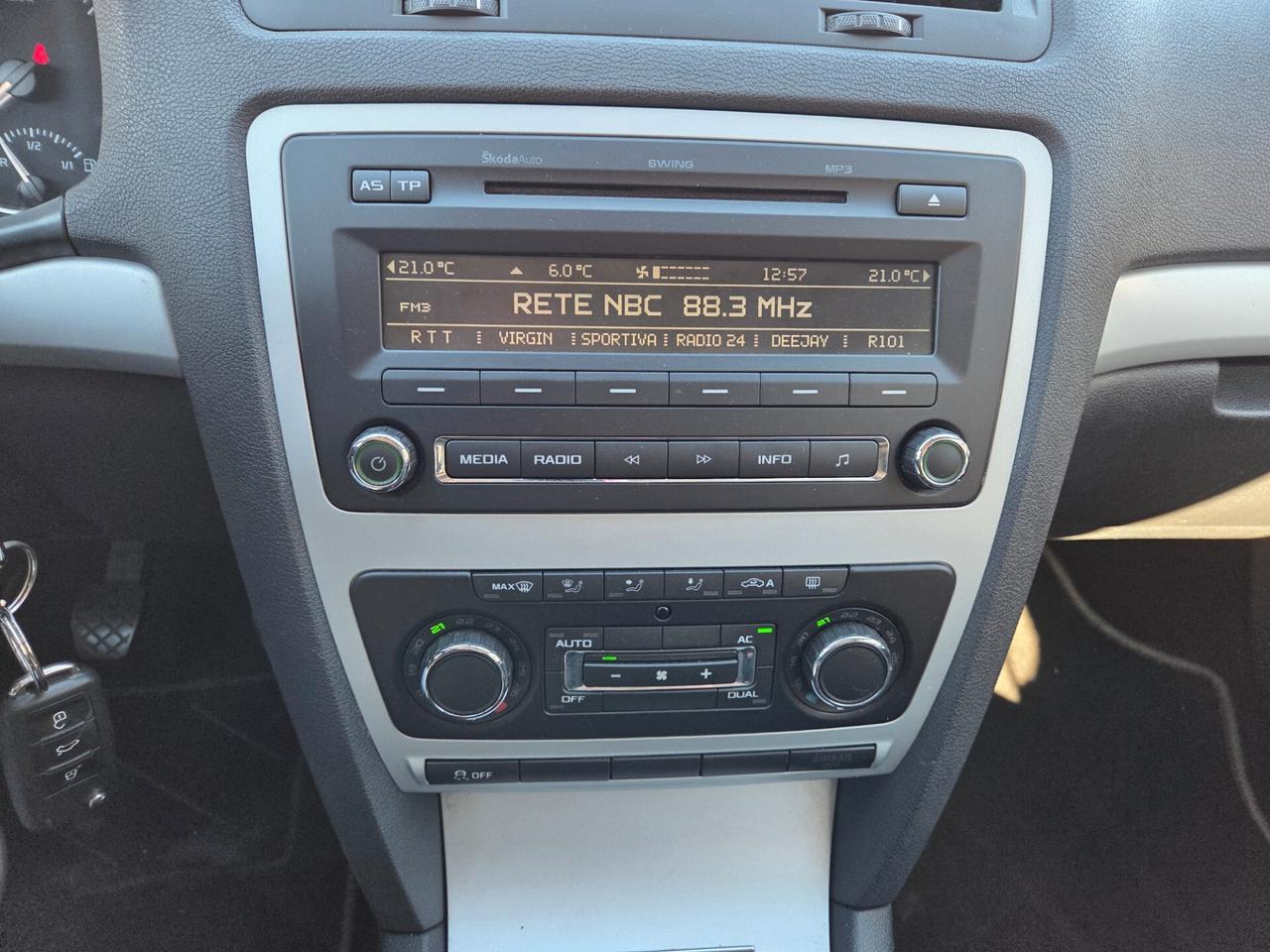 Skoda Octavia 1.6 TDI CR Wagon GreenLine