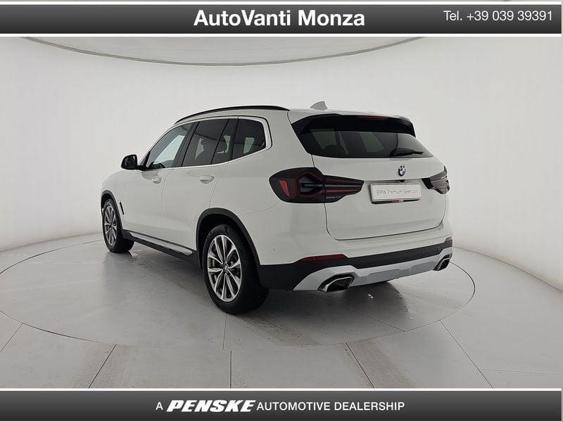 BMW X3 X3 xdrive30d mhev 48V Msport 249cv auto