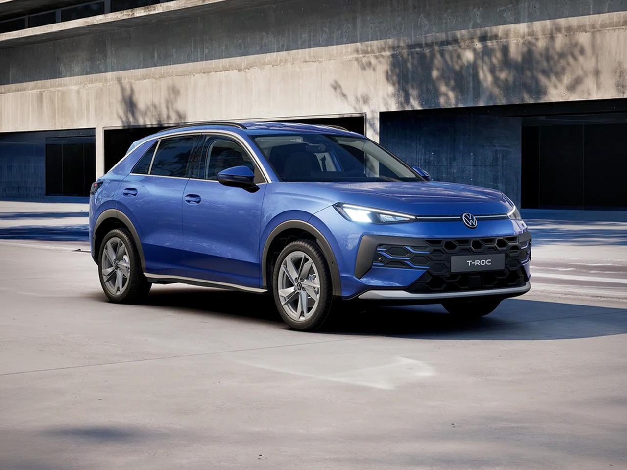Volkswagen T-Roc 1.5 etsi life 115cv dsg