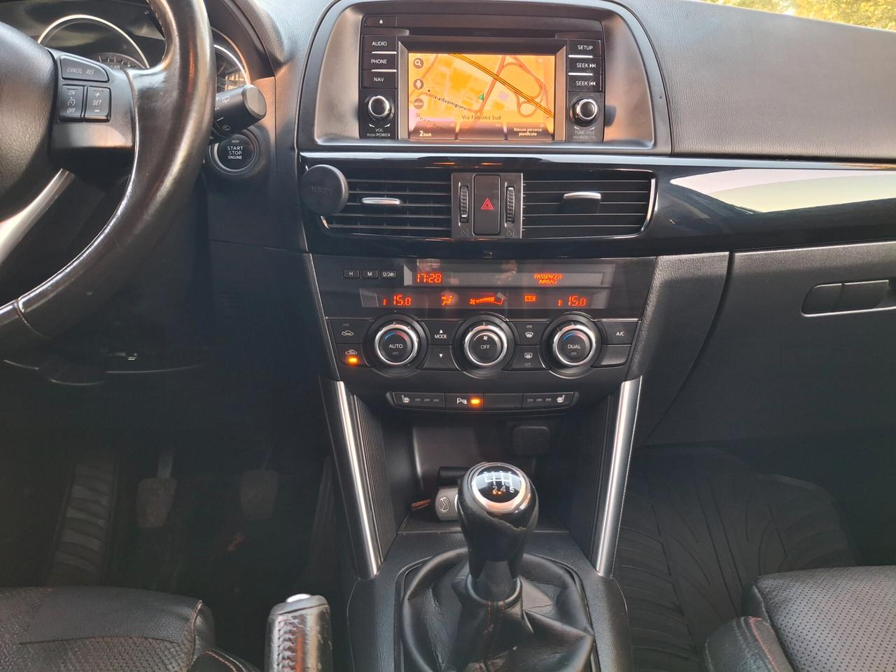 Mazda CX-5 2.2L Skyactiv-D 175CV 4WD Exceed-EURO6b