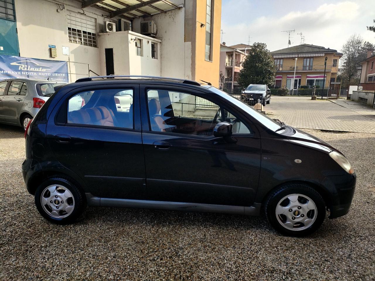 Chevrolet Matiz 1000 GPL Eco Logic