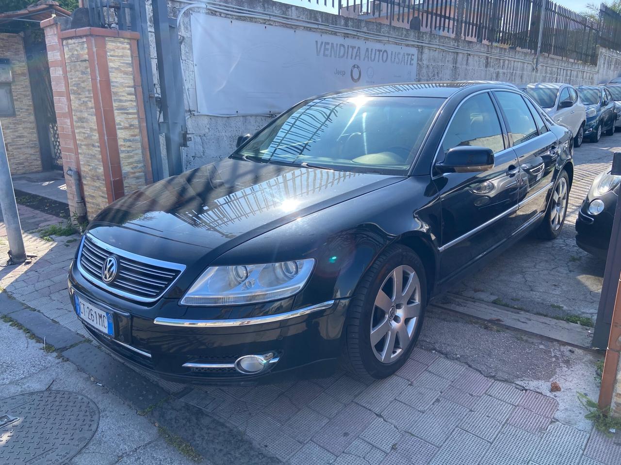 Volkswagen Phaeton 3.0 V6 TDI DPF 4mot. tip. 5 posti automatica