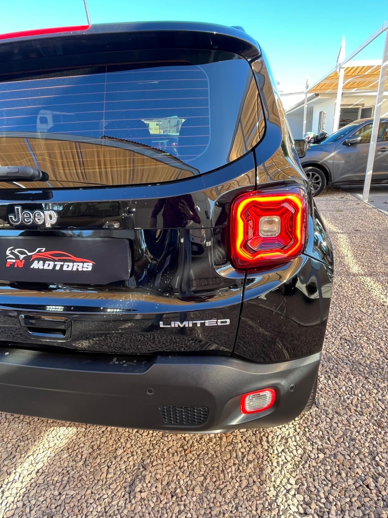 Jeep Renegade 1.6 Mjt DDCT 120 CV Limited