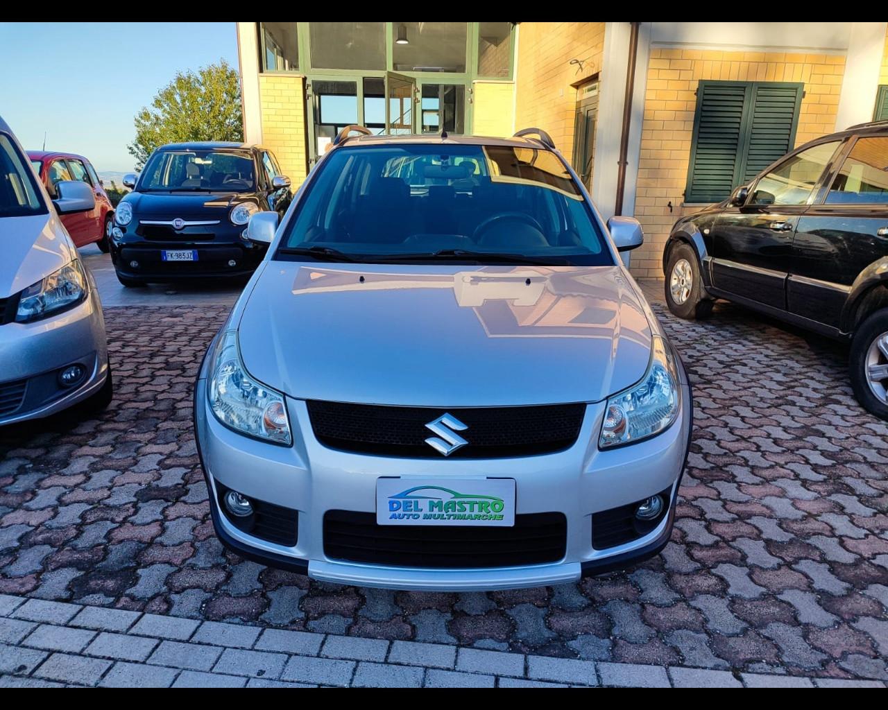 SUZUKI SX4 - 1.6 DDiS 16V Outdoor Line