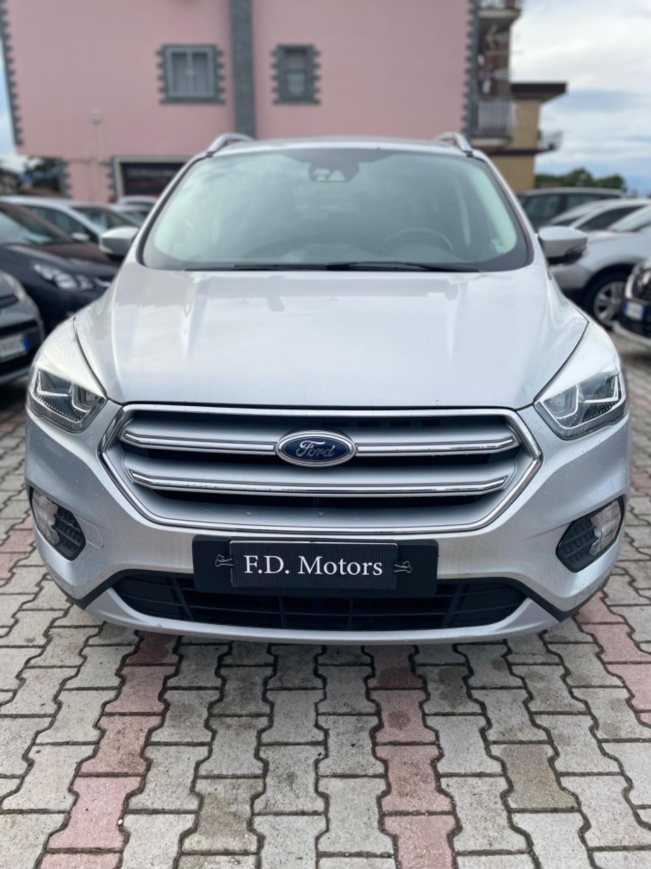 Ford Kuga 2.0 TDCI 150 CV S&S 4WD Powershift Vignale