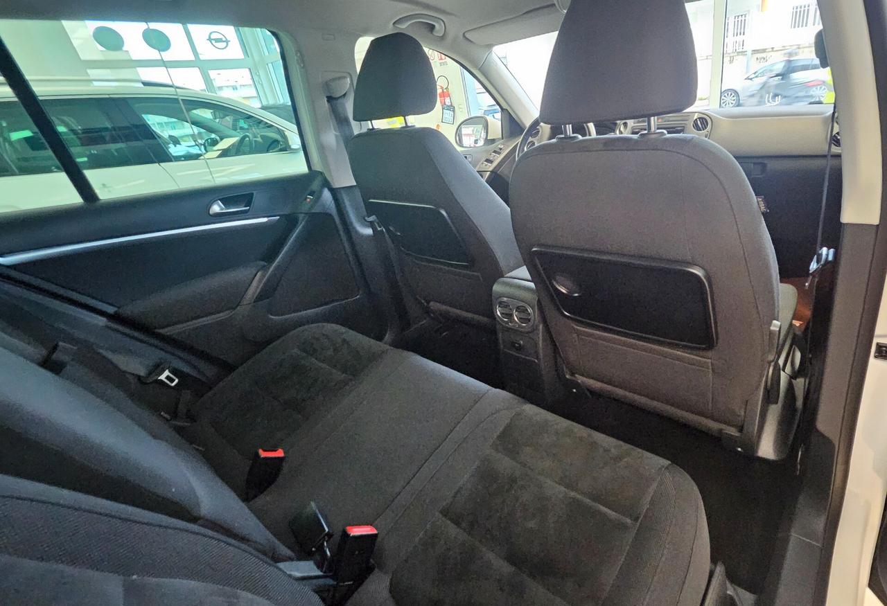 Volkswagen Tiguan 2.0 TDI 140CV 4MOTION DSG Sport & Style