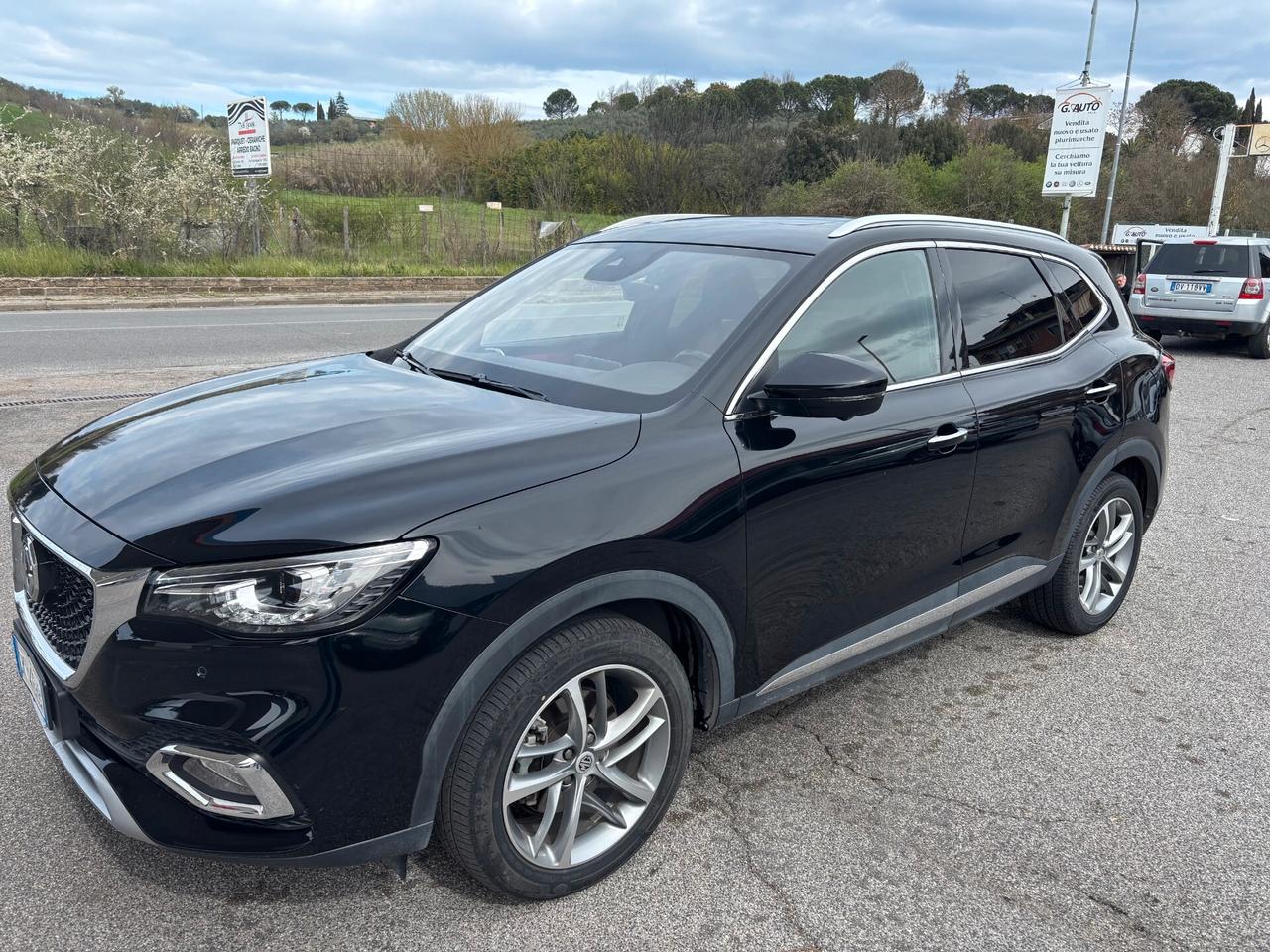 Mg EHS Plug-in Hybrid Exclusive TETTO PANORAMA UNICO PROPRIETARIO, GARANZIA 2028, KM CERTIFICATI!!!