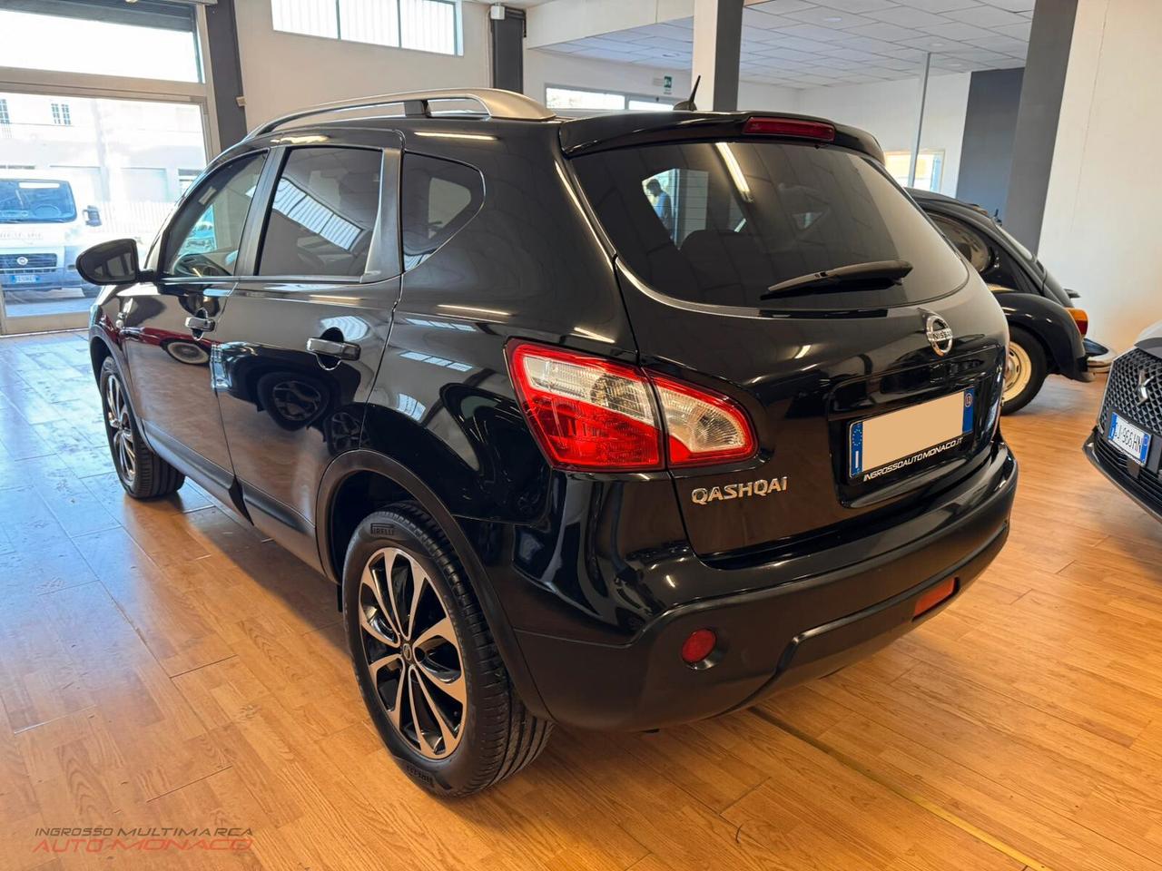 Nissan Qashqai n-tec 1.5 DCi 110cv 2012