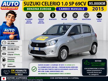 Suzuki Celerio 1.0 SUZUKI CELERIO 1.0 EURO6B 95.000KM NEOPATENTATI/RATE/PERMUTE
