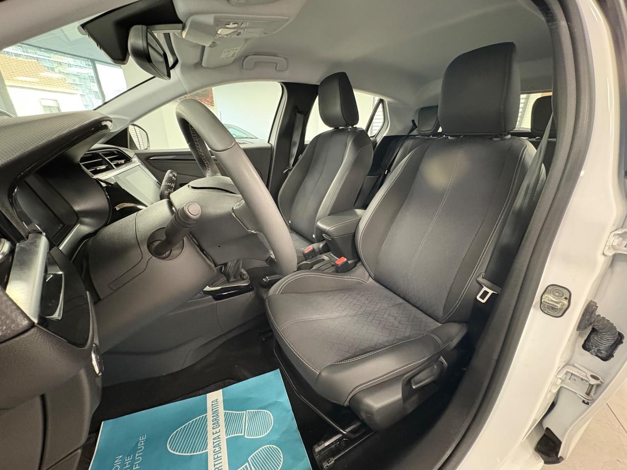 Opel Corsa Elegance 1.2 benz 75cv 2023 km 16000