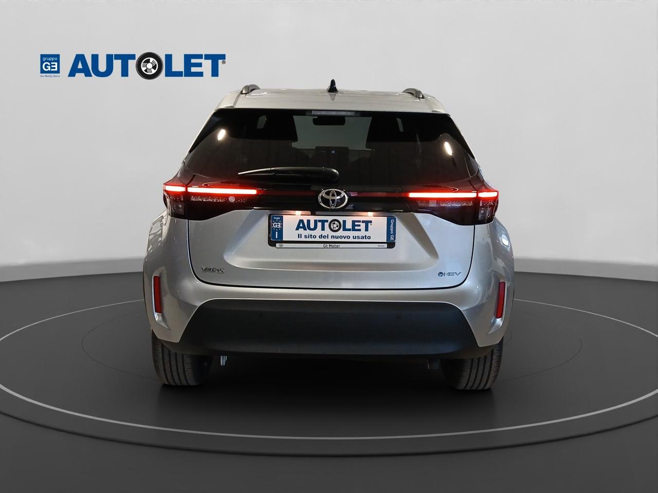 Toyota Yaris Cross 1.5 Hybrid 130 CV 5p. E-CVT Trend