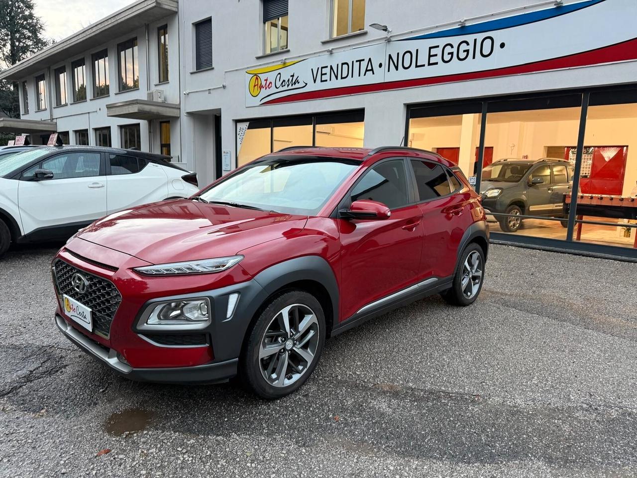 Hyundai Kona 1.6 T-GDI 4WD DCT XPrime