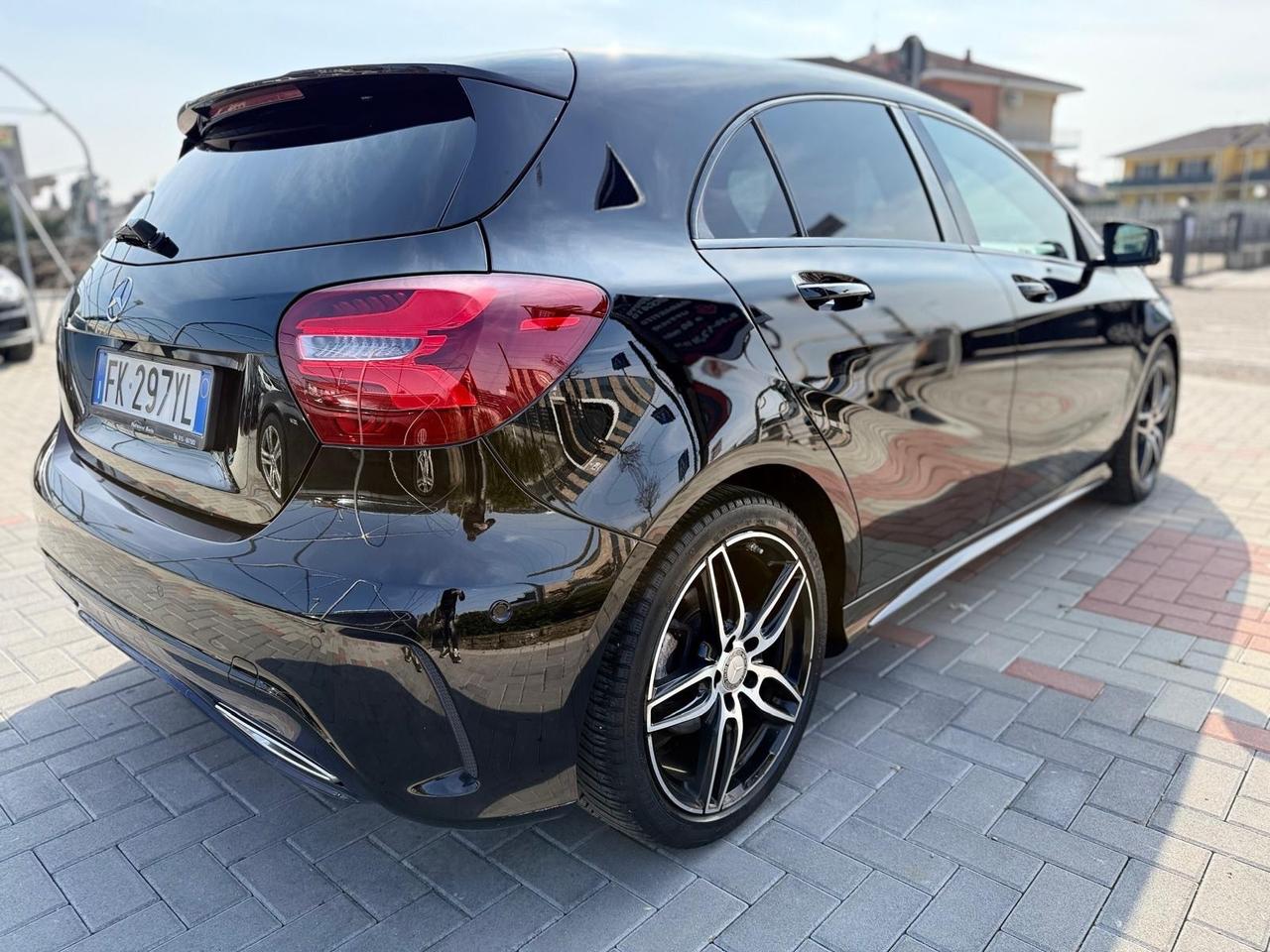 Mercedes-benz A 200d Premium AMG UNICO PROPRIETARIO