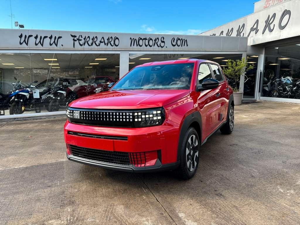 Fiat Grande Panda 1.2 Hybrid 110 CV S&S Icon 2026 / KM 0 IVA ESPOSTA Tua a solo 189 Euro al mese