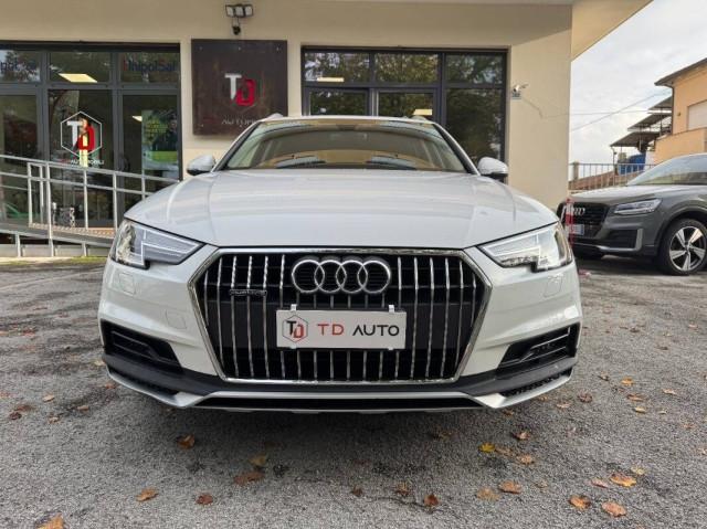 Audi A4 Allroad 2.0 TDI 150cv-Quattro-Business-Gancio-Telecamera