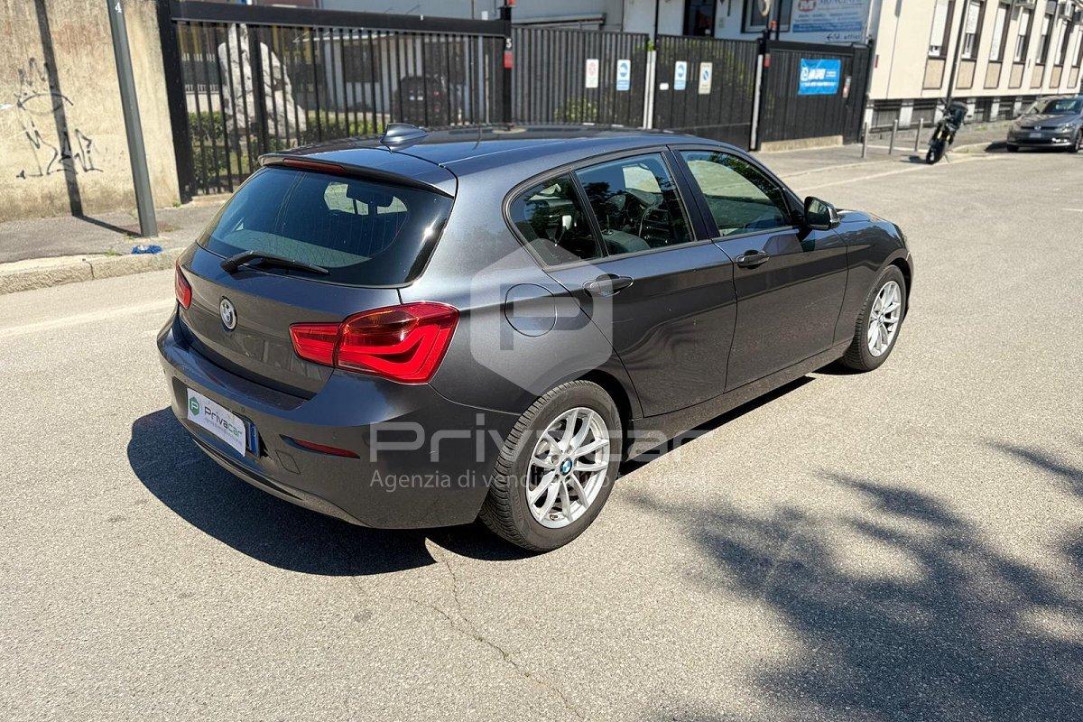BMW 116d 5p. Efficient Dynamics Advantage