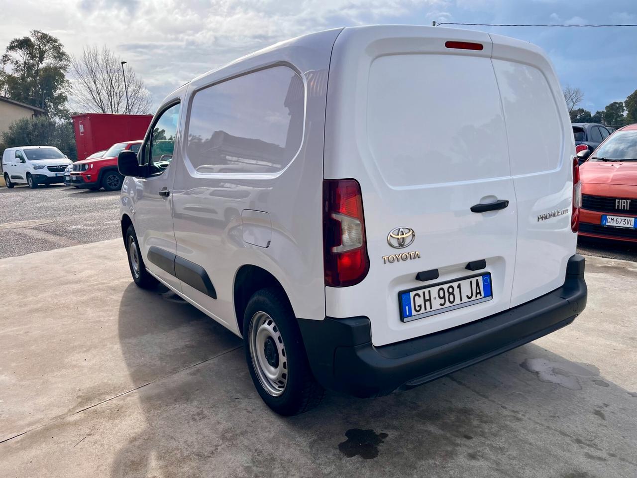 TOYOTA PROACE CITY 1.5 D 100 CV S&S L1 ACTIVE FURGONE