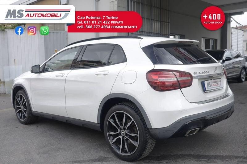 Mercedes-Benz GLA Mercedes-Benz GLA 200 d Automatic 4Matic Sport 100KW ANNO 2018