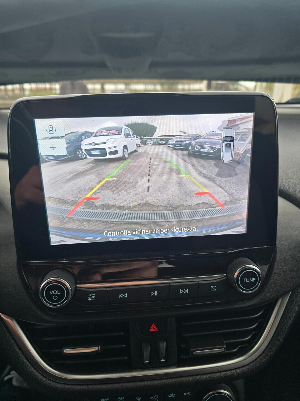 Ford Puma 1.0 EcoBoost Hybrid 125 CV S&S Titanium X