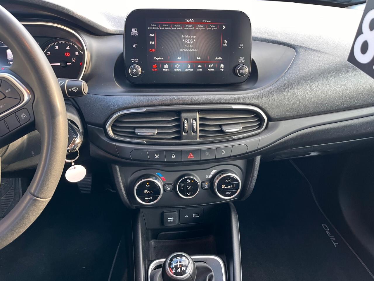 Fiat Tipo 1.0 Benzina 5 porte Aziendale