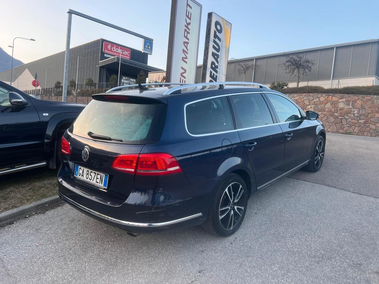 Volkswagen Passat Var 2.0 TDI 177 DSG 4m. High. BMT