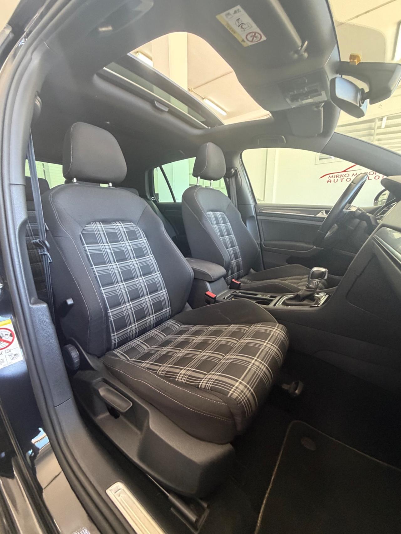GOLF 7.5 GTD 2.0 DSG TETTO apribile FINANZIABILE