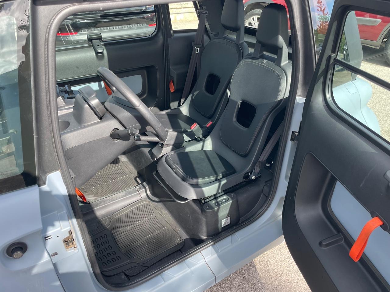 Citroen Ami si porta a 14 anni