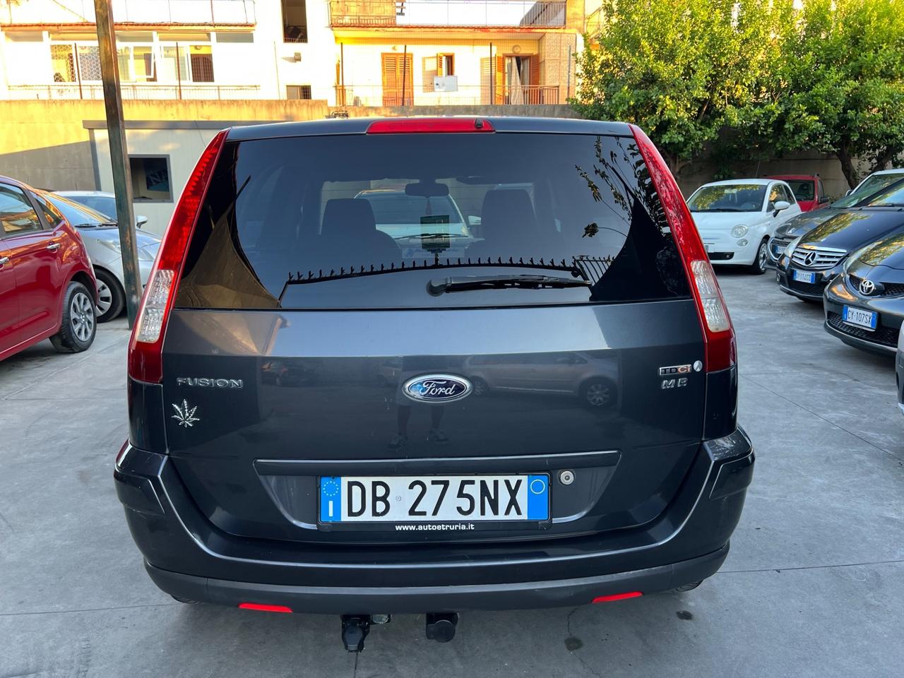 Ford Fusion 1.6 TDCi 5p. Collection
