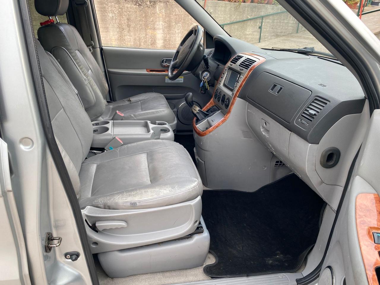 Kia Carnival 2.9 CRDI 145CV FULL 6POSTI NUOVA 2006
