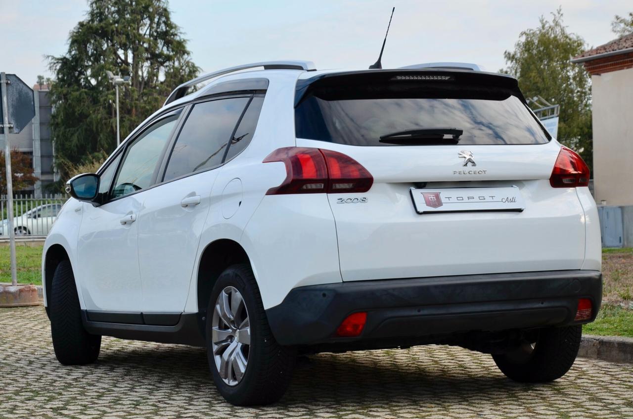 PEUGEOT 2008 1.5 BLUEHDI STYLE 102cv, UFF ITALIANA, SERVICE DIMOSTRABILI, RETROCAMERA, APPLE ANDROID, PERMUTE