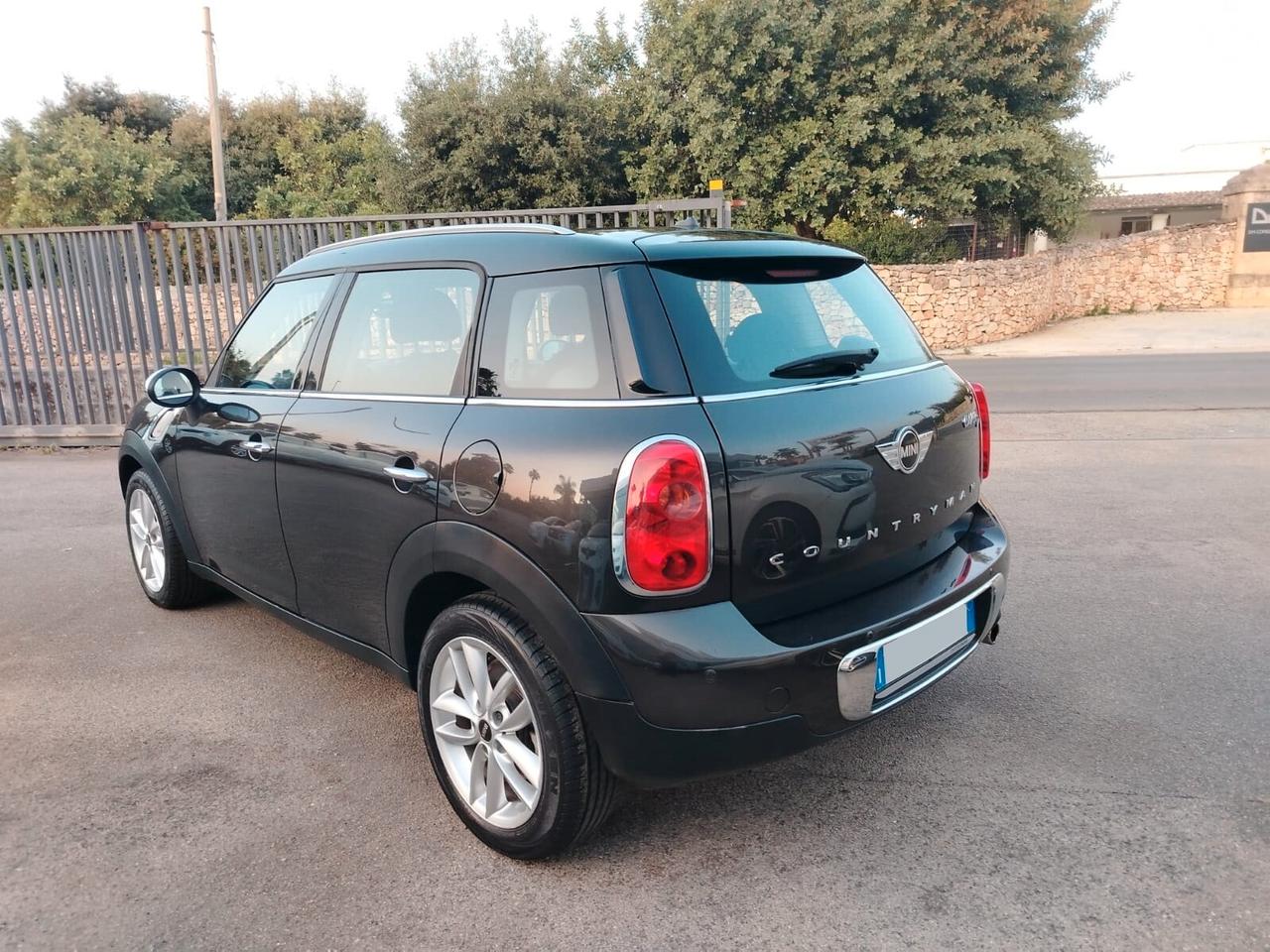 Mini 1.6 Cooper D Countryman