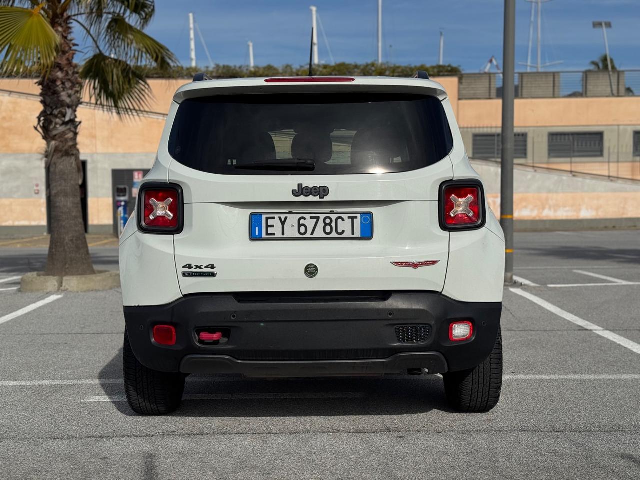 JEEP RENEGADE 2.0MTJ 4WD Trailhawk 2015 12MESI DI GARANZIA