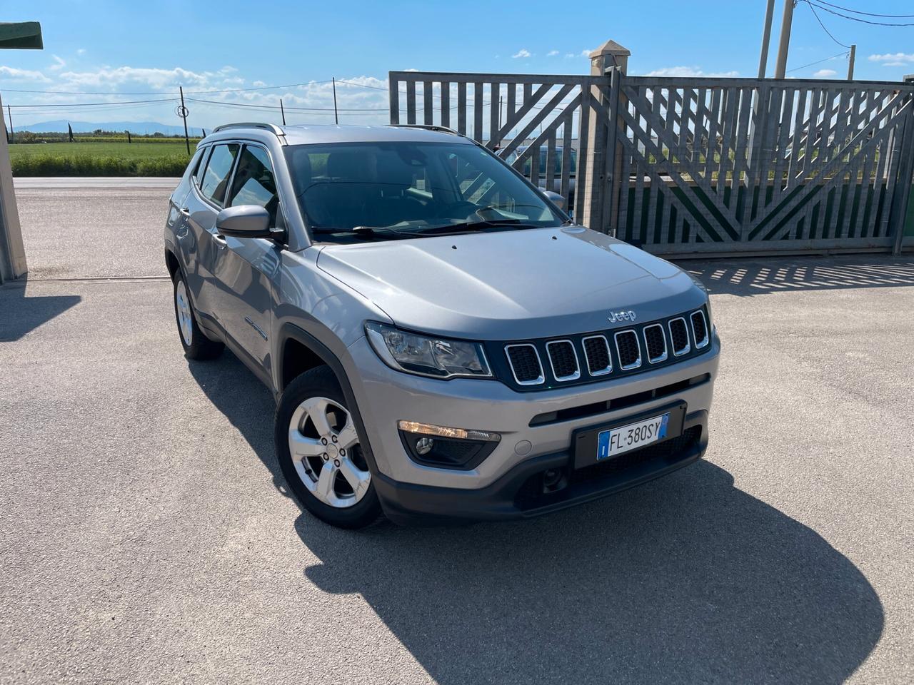 Jeep Compass 2.0 Multijet 140CV AT9 4WD Longitude
