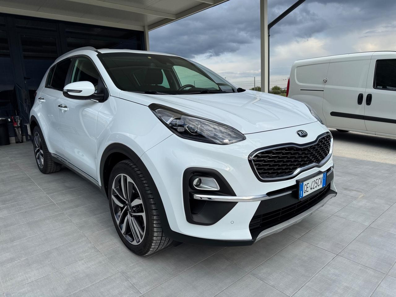 Kia Sportage 1.6 CRDI 136 CV DCT7 2WD GT Line