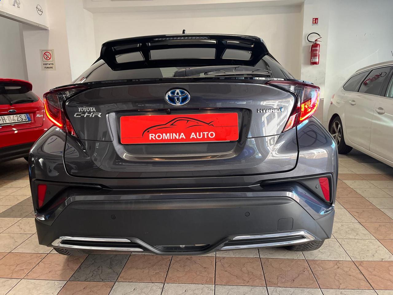 Toyota C-HR 2.0 Hybrid E-CVT Trend