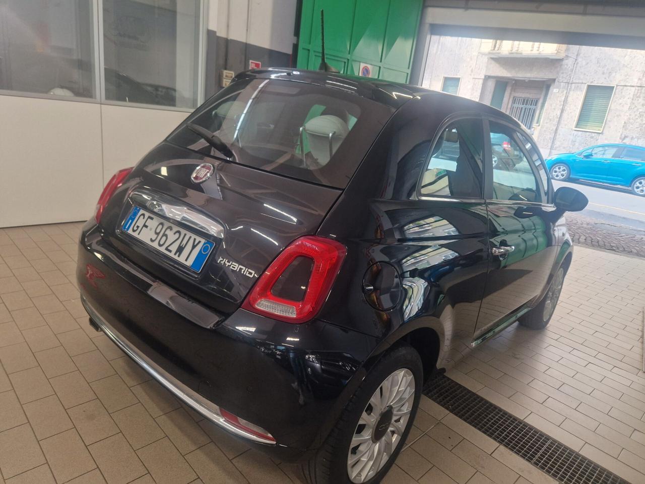 Fiat 500 1.0 Hybrid Dolcevita garanzia full pelle