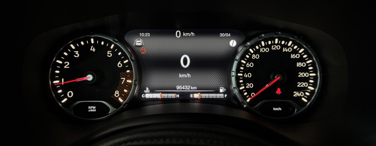 Jeep Renegade Limited 1.0cc 120cv CarPlay OK Neopatentati Finanziabile