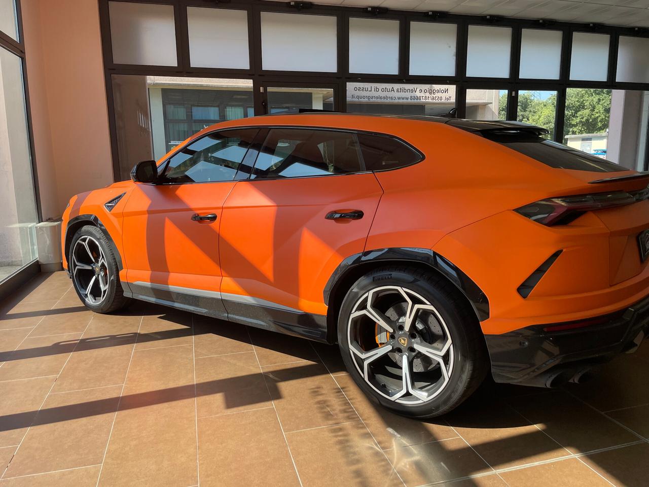 Lamborghini Urus 4.0