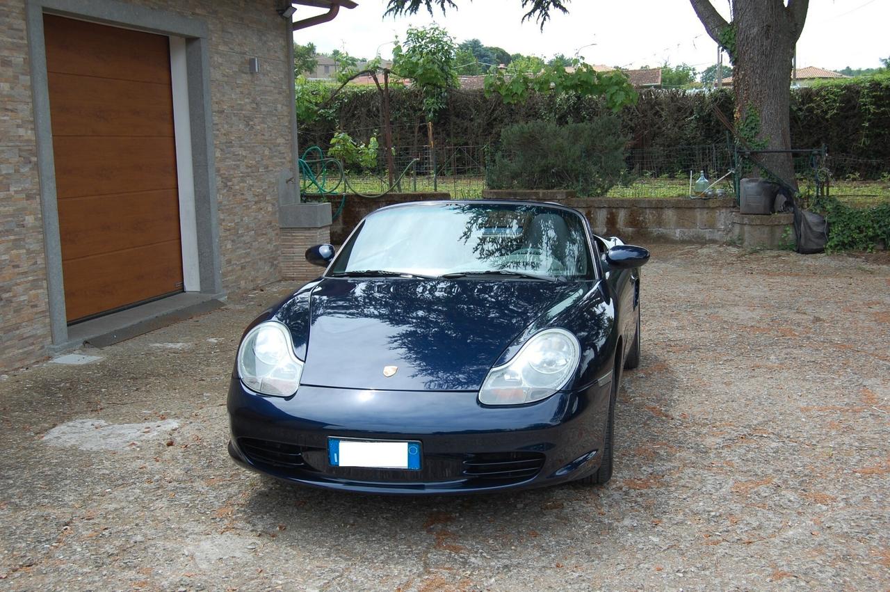 Porsche Boxster 2.7 - 228cv "DA VETRINA"