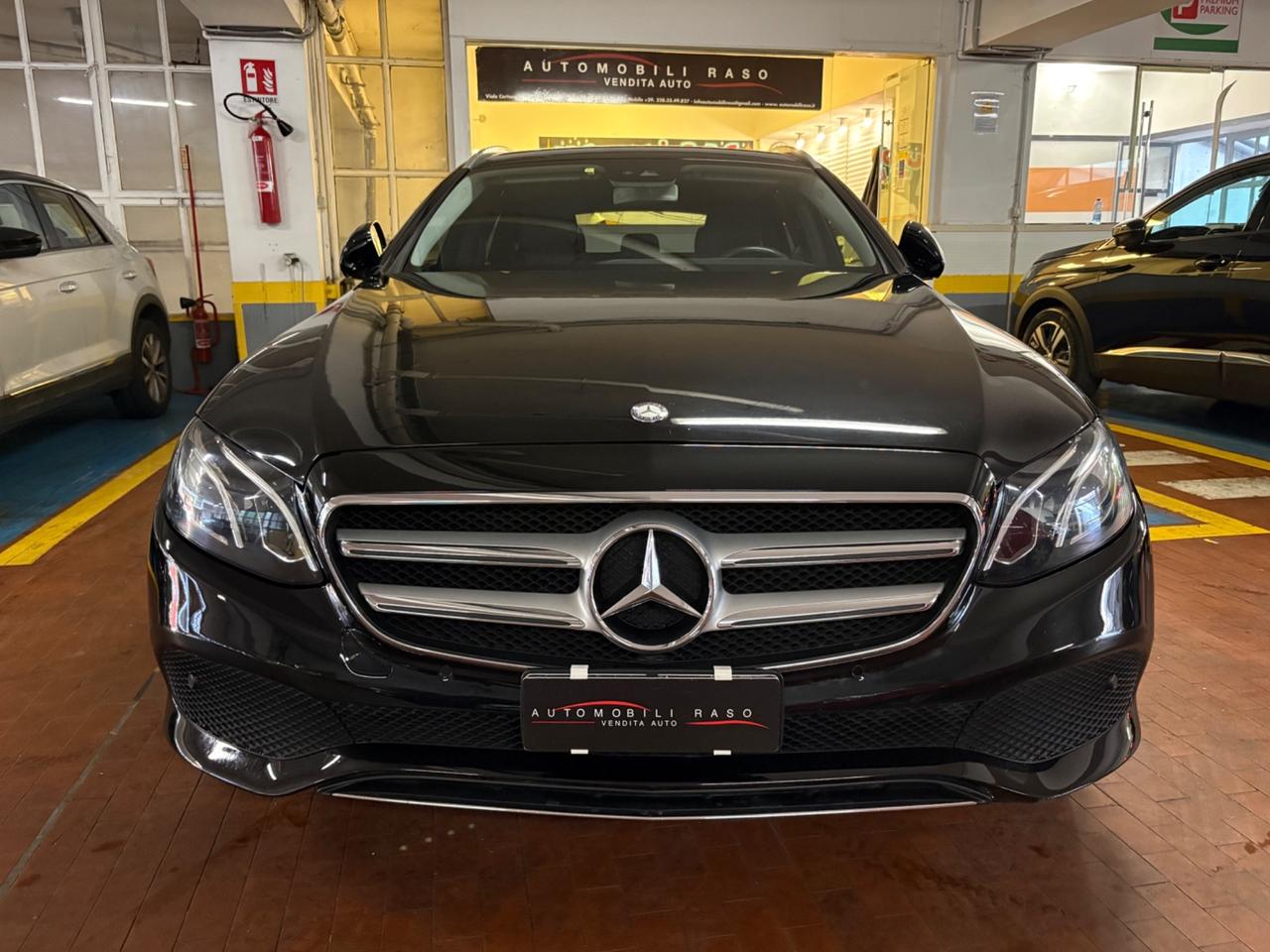 Mercedes-benz E 220 d S.W. Auto Sport