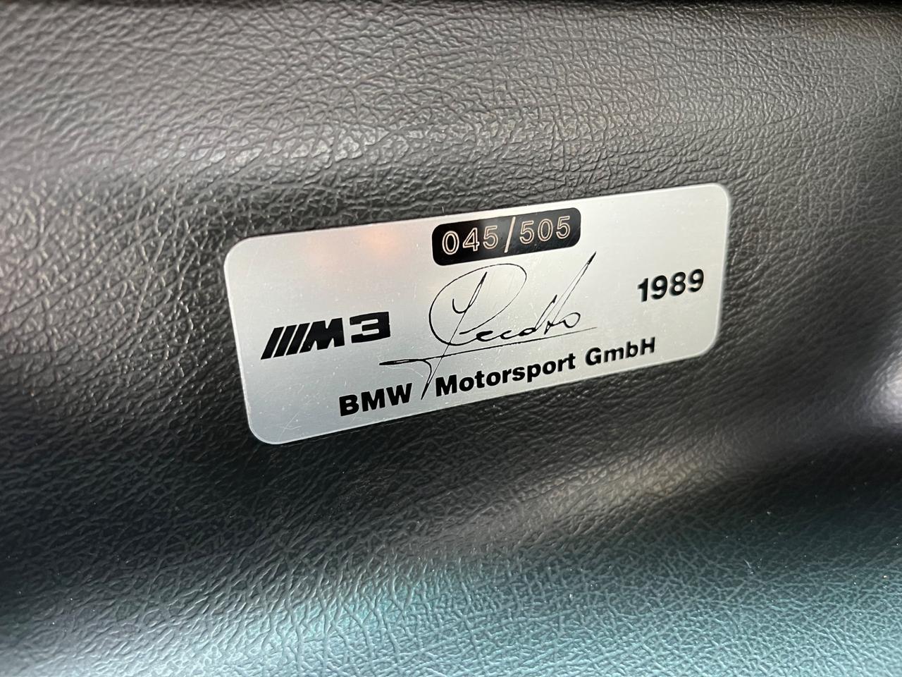 Bmw M3 e30 cecotto Macau 45/505