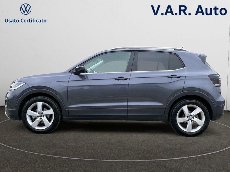 Volkswagen T-Cross 1.0 TSI 115 CV DSG Advanced BMT
