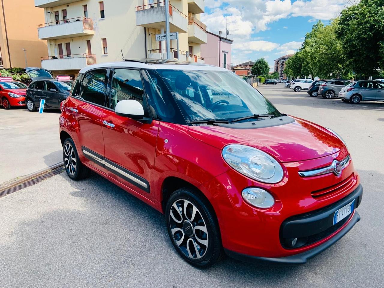 Fiat 500L 0.9 TwinAir Turbo Natural Power Lounge