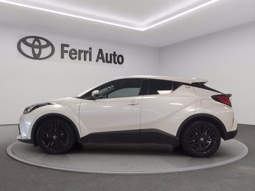TOYOTA C-hr 1.8h lounge e-cvt del 2022