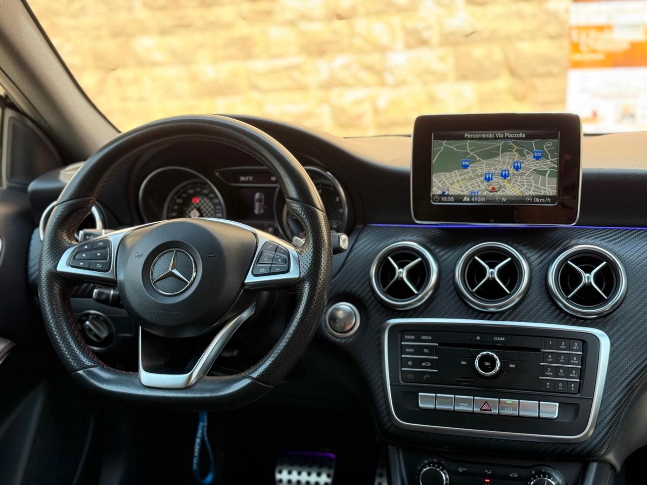 Mercedes-benz A 180 d Automatic Premium-AMG 116 CV