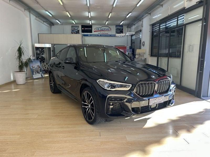 BMW X6 xDrive30d MH48V MSport autom.