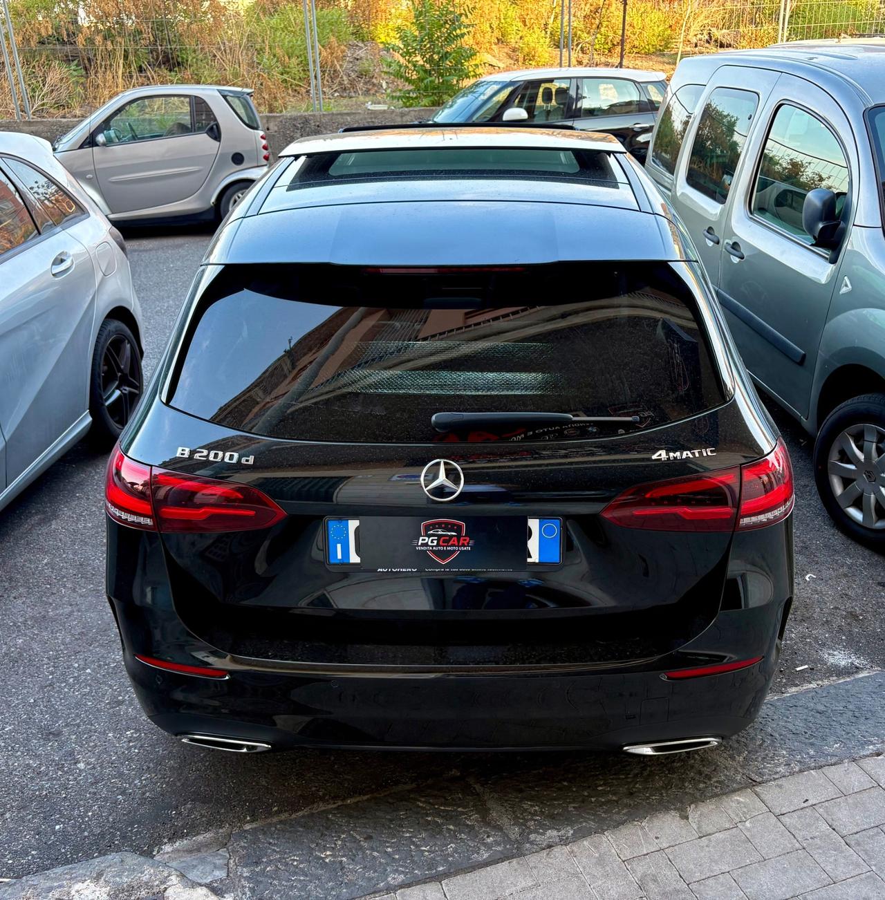 Mercedes-benz B 200 d Automatic Premium