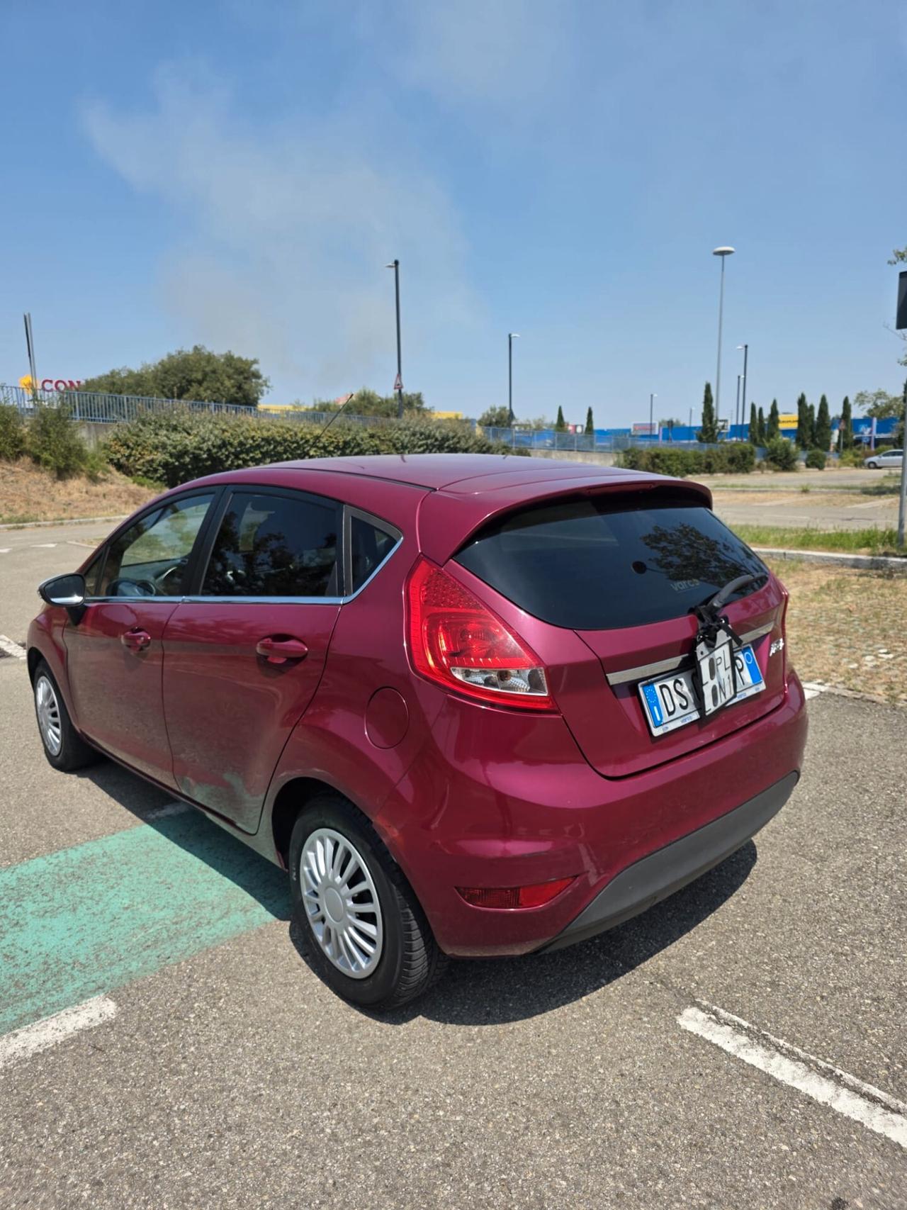 Ford Fiesta 1.2 82 CV 5 porte Titanium